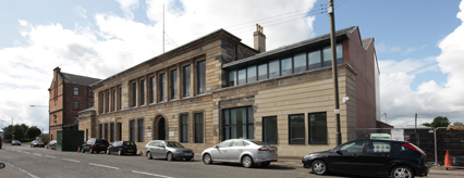 Completion of Orkney Street Police Station 